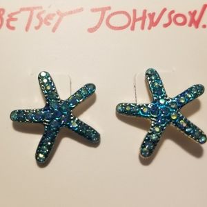 Betsey Johnson Earrings NWT